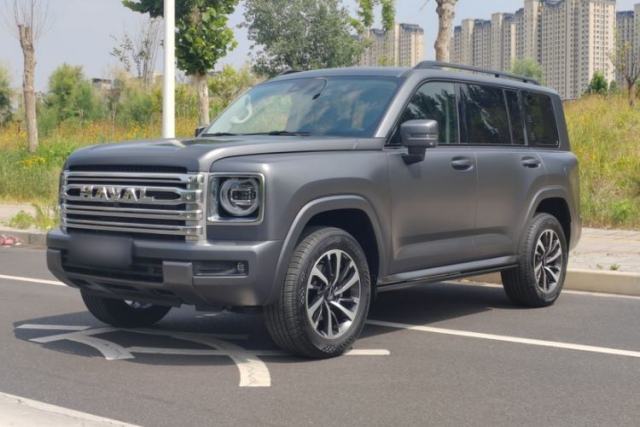 Used Haval H9 2024 2.0T Gasoline All-Wheel-Drive Extreme Edition