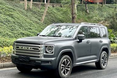 Used Haval H9 2024 2.0T Gasoline All-Wheel-Drive Extreme Edition