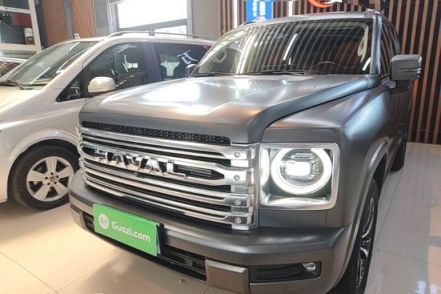 Used Haval H9 2024 2.0T Gasoline All-Wheel-Drive Extreme Edition
