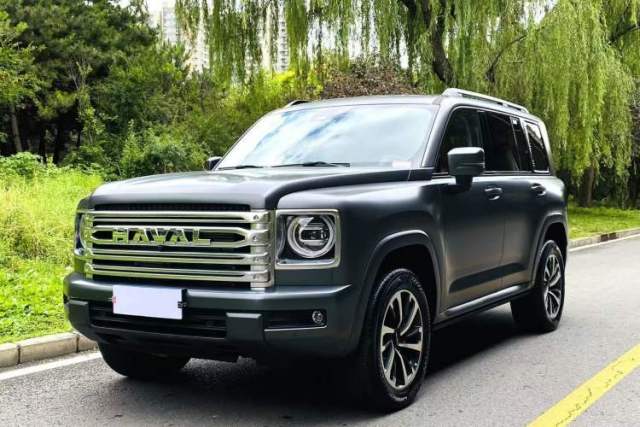 Used Haval H9 2024 2.0T Gasoline All-Wheel-Drive Extreme Edition