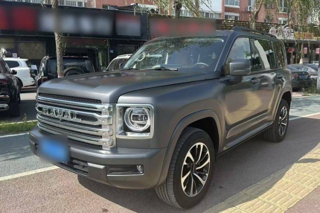 Used Haval H9 2024 2.0T Gasoline All-Wheel-Drive Extreme Edition