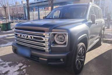 Used Haval H9 2024 2.0T Gasoline All-Wheel-Drive Extreme Edition