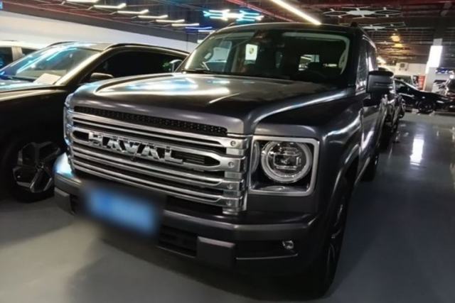 Used Haval H9 2024 2.0T Gasoline All-Wheel-Drive Extreme Edition