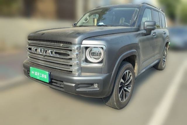 Used Haval H9 2024 2.0T Gasoline All-Wheel-Drive Extreme Edition