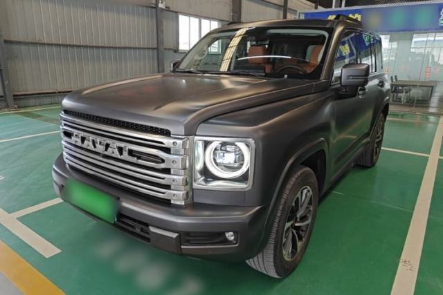 Used Haval H9 2024 2.0T Gasoline All-Wheel-Drive Extreme Edition