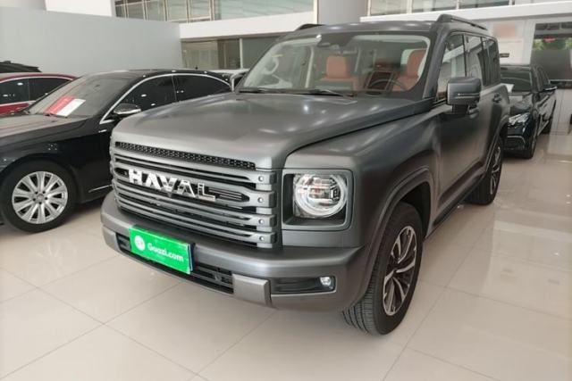 Used Haval H9 2024 2.0T Gasoline All-Wheel-Drive Extreme Edition