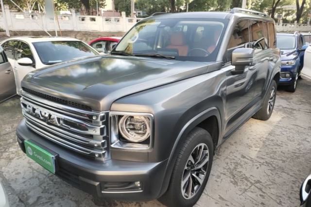 Used Haval H9 2024 2.0T Gasoline All-Wheel-Drive Extreme Edition
