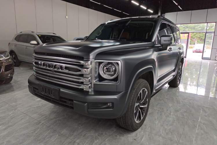Used Haval H9 2024 2.0T Gasoline All-Wheel-Drive Extreme Edition Guazi used car, China used car export, Used car for sale, Used Haval cars, Cheapest cars for sale