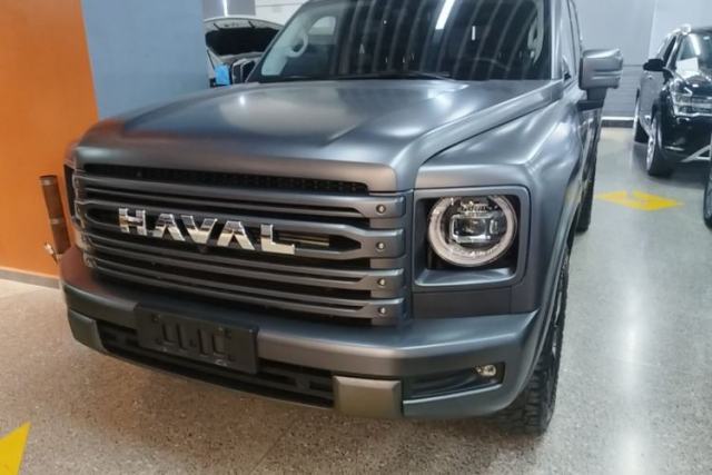 Used Haval H9 2024 2.0T Gasoline All-Wheel-Drive Extreme Edition