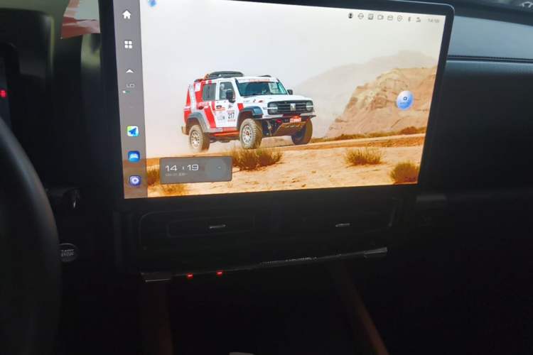Used Haval H9 2024 2.0T Gasoline All-Wheel-Drive Extreme Edition Audio And AC Panel