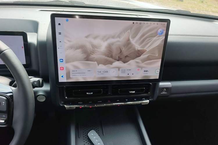 Used Haval H9 2024 2.0T Gasoline All-Wheel-Drive Extreme Edition Audio And AC Panel