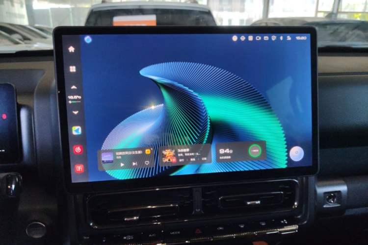 Used Haval H9 2024 2.0T Gasoline All-Wheel-Drive Extreme Edition Audio And AC Panel