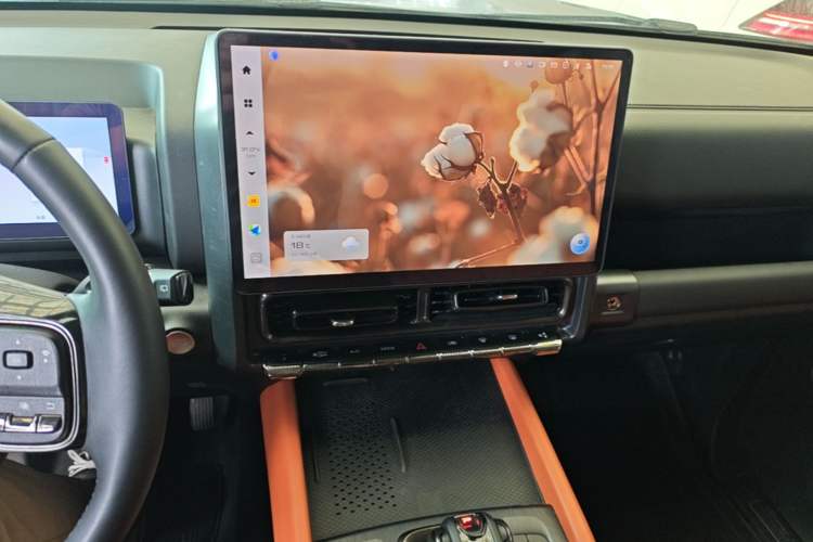 Used Haval H9 2024 2.0T Gasoline All-Wheel-Drive Extreme Edition Audio And AC Panel