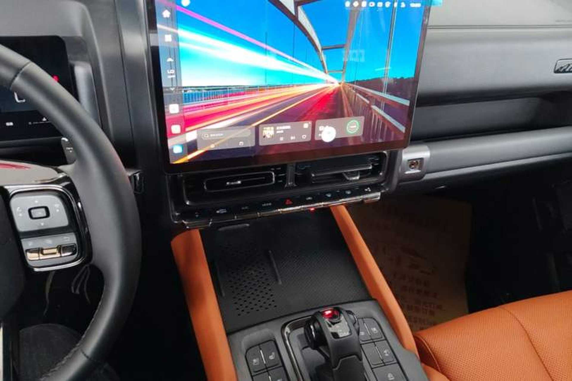 Used Haval H9 2024 2.0T Gasoline All-Wheel-Drive Extreme Edition Audio And AC Panel