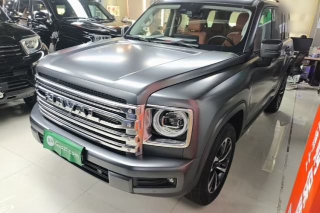 Used Haval H9 2024 2.0T Gasoline All-Wheel-Drive Extreme Edition