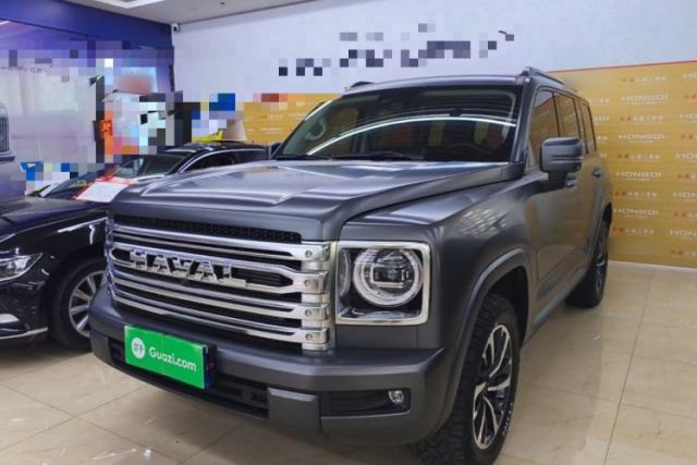 Used Haval H9 2024 2.0T Gasoline All-Wheel-Drive Extreme Edition