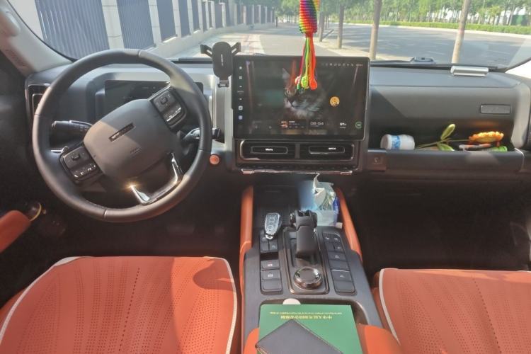Used Haval H9 2024 2.0T Gasoline 4x4 Territory Edition Center Console