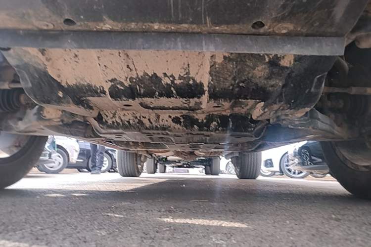Used Haval H9 2024 2.0T Gasoline All-Wheel-Drive Extreme Edition Chassis Front