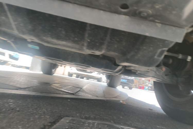 Used Haval H9 2024 2.0T Gasoline 4x4 Territory Edition Chassis Front