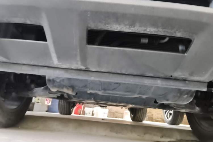 Used Haval H9 2024 2.0T Gasoline All-Wheel-Drive Extreme Edition Chassis Front