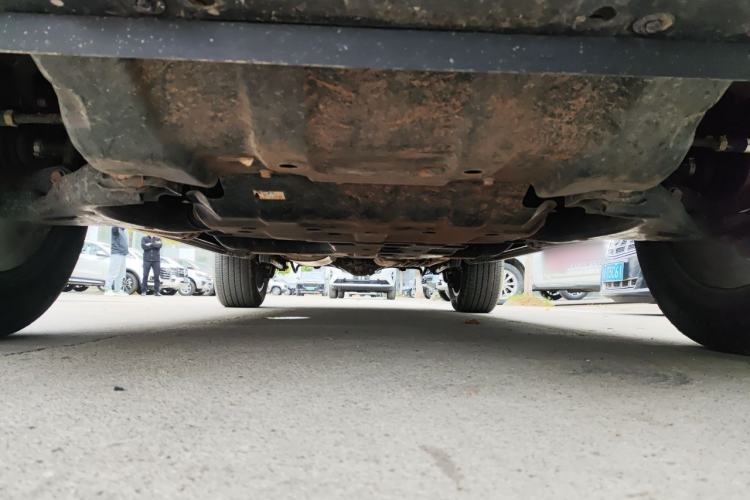 Used Haval H9 2024 2.0T Gasoline All-Wheel-Drive Extreme Edition Chassis Front