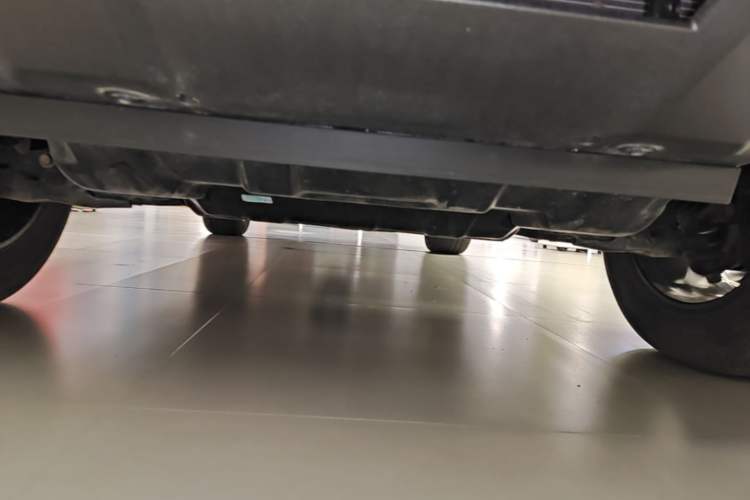 Used Haval H9 2024 2.0T Gasoline All-Wheel-Drive Extreme Edition Chassis Front