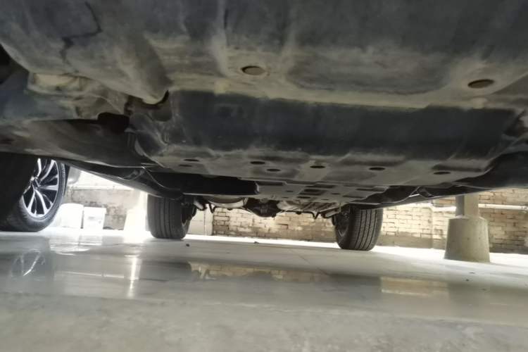 Used Haval H9 2024 2.0T Gasoline All-Wheel-Drive Extreme Edition Chassis Front