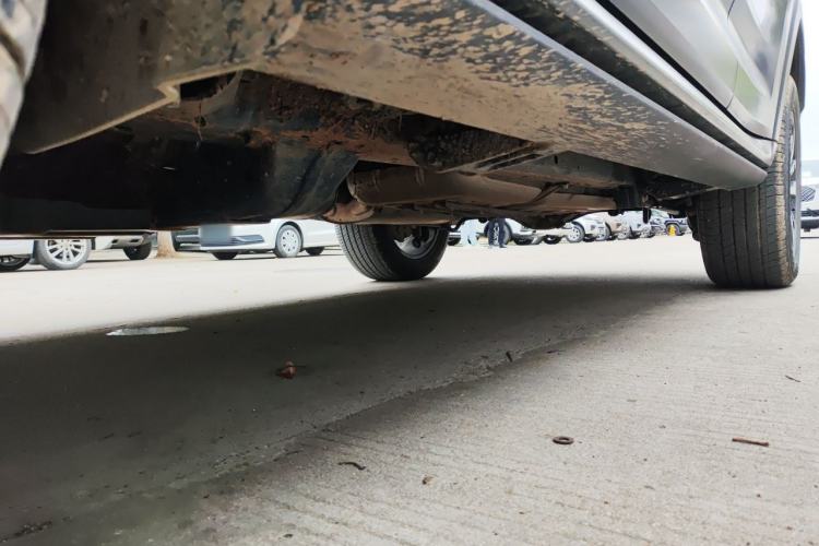 Used Haval H9 2024 2.0T Gasoline All-Wheel-Drive Extreme Edition Chassis Front Left