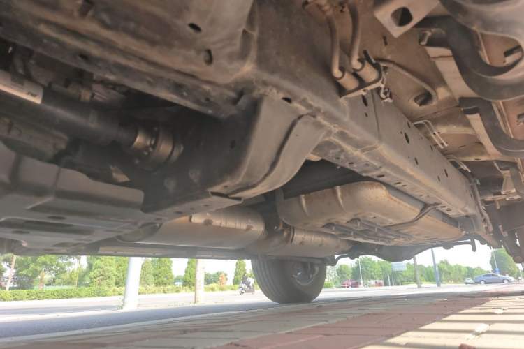 Used Haval H9 2024 2.0T Gasoline 4x4 Territory Edition Chassis Front Left