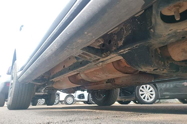 Used Haval H9 2024 2.0T Gasoline All-Wheel-Drive Extreme Edition Chassis Front Right