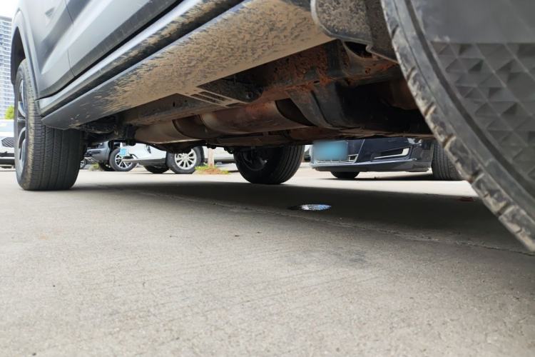Used Haval H9 2024 2.0T Gasoline All-Wheel-Drive Extreme Edition Chassis Front Right