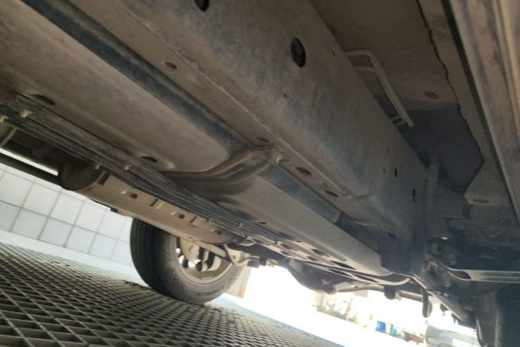 Used Haval H9 2024 2.0T Gasoline All-Wheel-Drive Extreme Edition Chassis Front