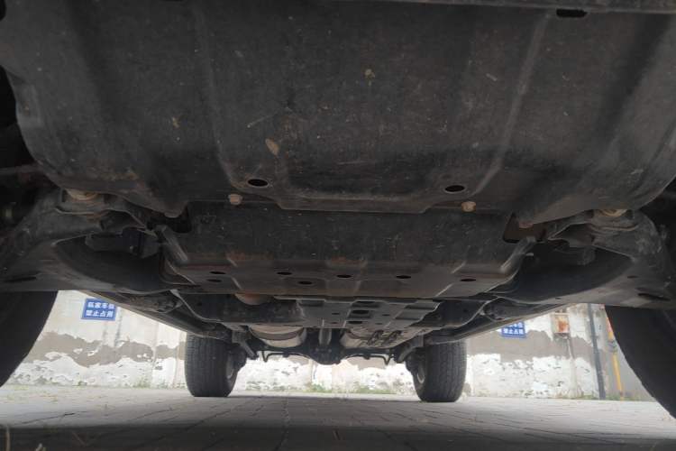 Used Haval H9 2024 2.0T Gasoline All-Wheel-Drive Extreme Edition Chassis Front