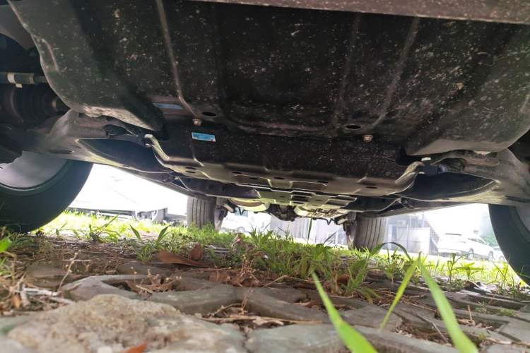 Used Haval H9 2024 2.0T Gasoline All-Wheel-Drive Extreme Edition Chassis Front