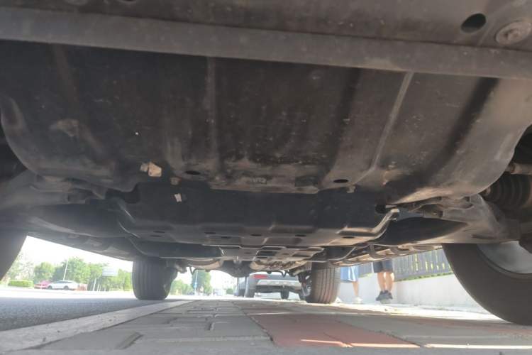 Used Haval H9 2024 2.0T Gasoline 4x4 Territory Edition Chassis Front