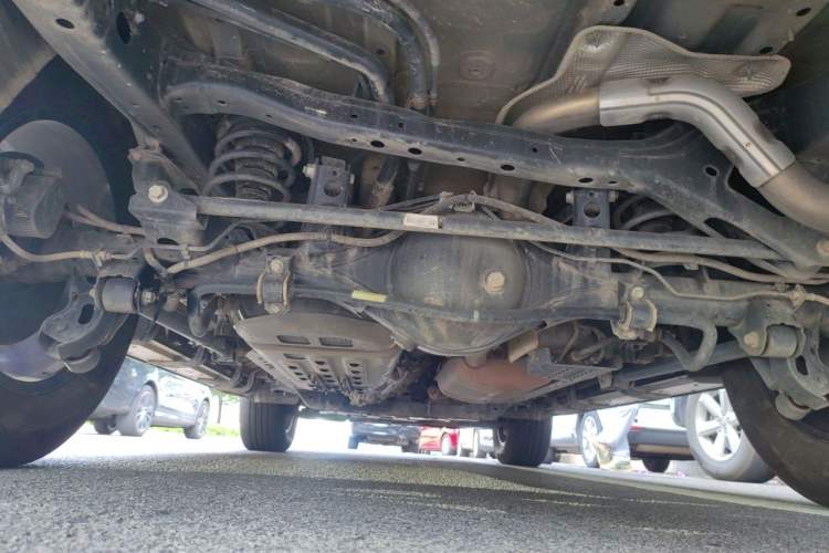 Used Haval H9 2024 2.4T Diesel 4x4 Territory Edition Chassis Rear