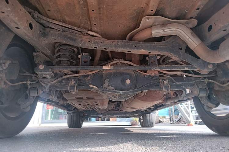 Used Haval H9 2024 2.0T Gasoline All-Wheel-Drive Extreme Edition Chassis Rear