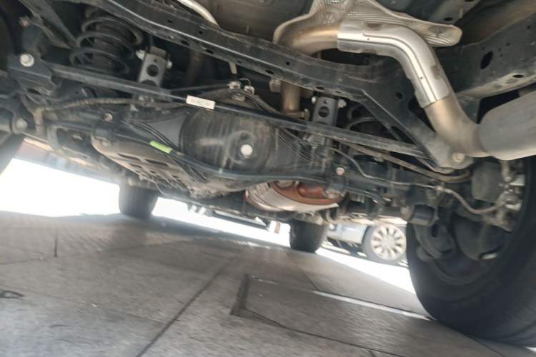 Used Haval H9 2024 2.0T Gasoline 4x4 Territory Edition Chassis Rear