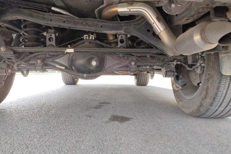 Used Haval H9 2024 2.0T Gasoline All-Wheel-Drive Extreme Edition Chassis Rear