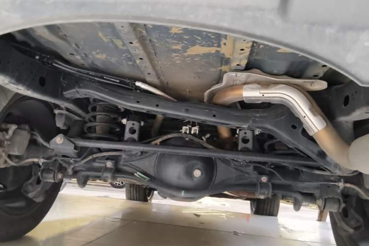 Used Haval H9 2024 2.0T Gasoline All-Wheel-Drive Extreme Edition Chassis Rear
