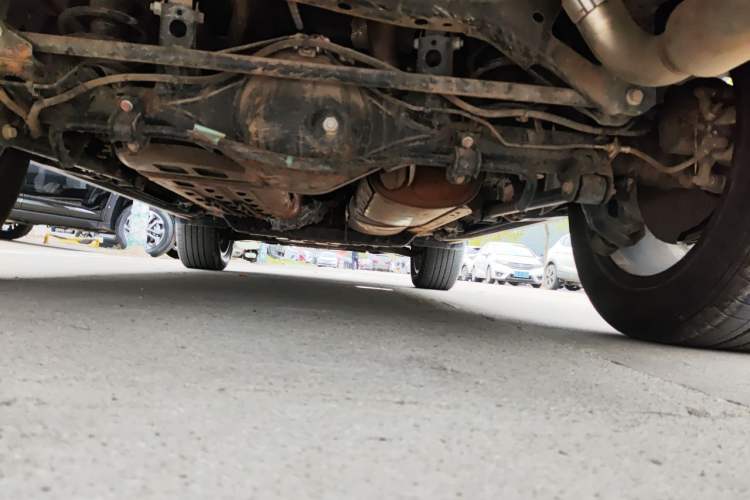 Used Haval H9 2024 2.0T Gasoline All-Wheel-Drive Extreme Edition Chassis Rear