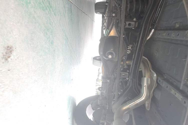 Used Haval H9 2024 2.0T Gasoline All-Wheel-Drive Extreme Edition Chassis Rear