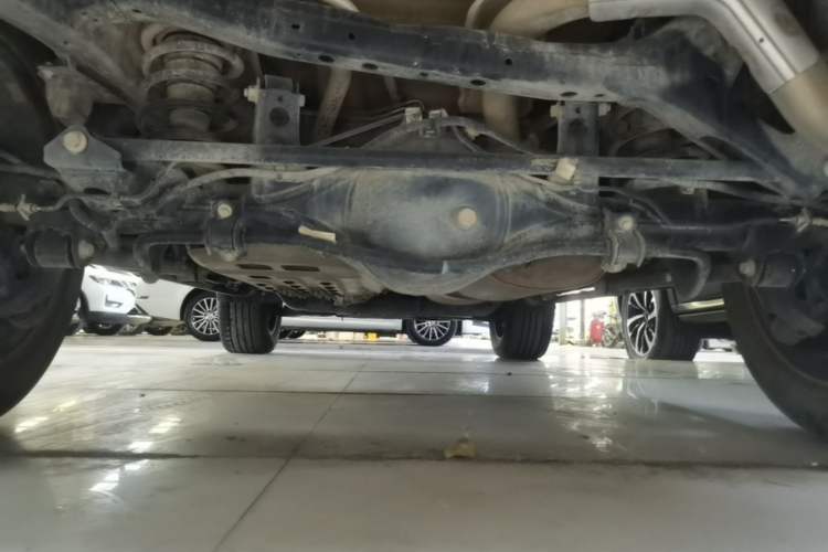 Used Haval H9 2024 2.0T Gasoline All-Wheel-Drive Extreme Edition Chassis Rear