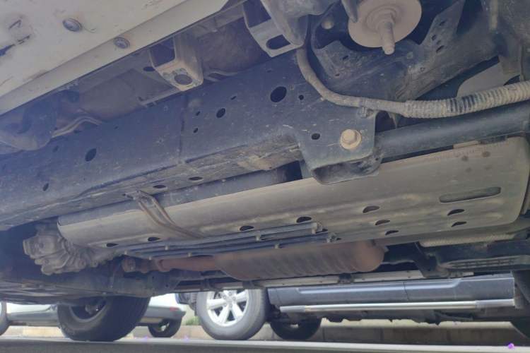 Used Haval H9 2024 2.4T Diesel 4x4 Territory Edition Chassis Rear Left