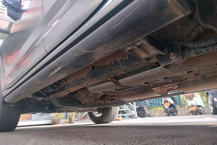Used Haval H9 2024 2.0T Gasoline All-Wheel-Drive Extreme Edition Chassis Rear Left