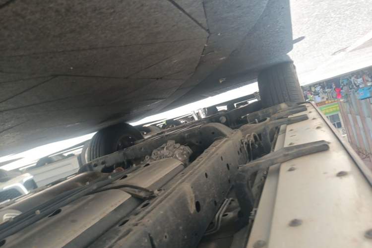 Used Haval H9 2024 2.0T Gasoline 4x4 Territory Edition Chassis Rear Left