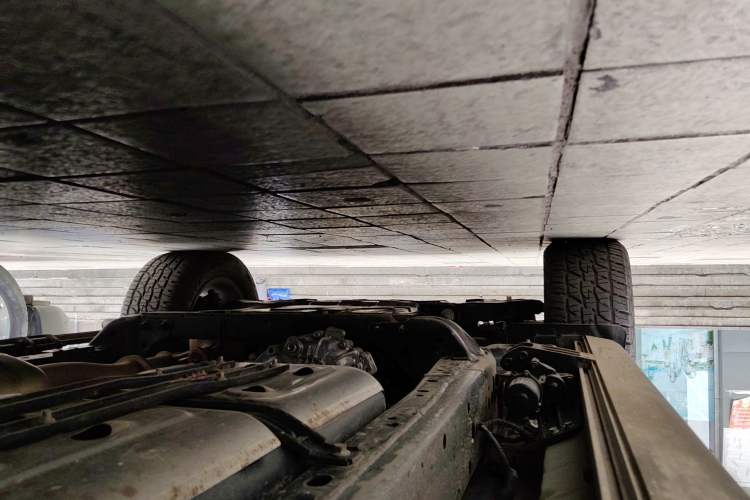Used Haval H9 2024 2.4T Diesel 4x4 Extreme Edition Chassis Rear Left