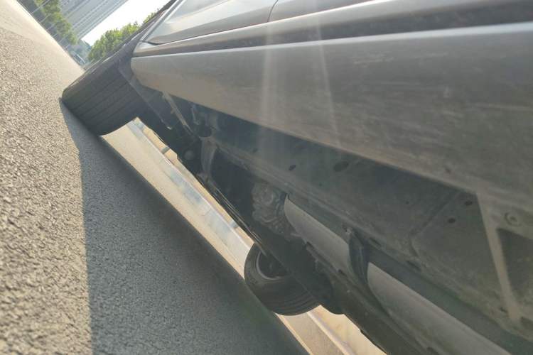Used Haval H9 2024 2.0T Gasoline All-Wheel-Drive Extreme Edition Chassis Rear Left