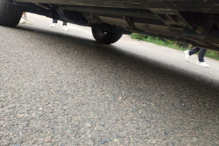 Used Haval H9 2024 2.0T Gasoline All-Wheel-Drive Extreme Edition Chassis Rear Left
