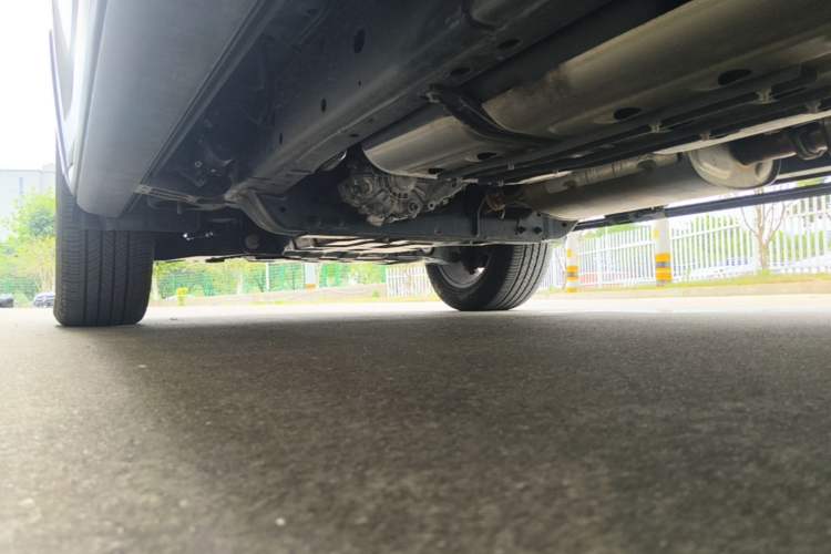 Used Haval H9 2024 2.0T Gasoline All-Wheel-Drive Extreme Edition Chassis Rear Left